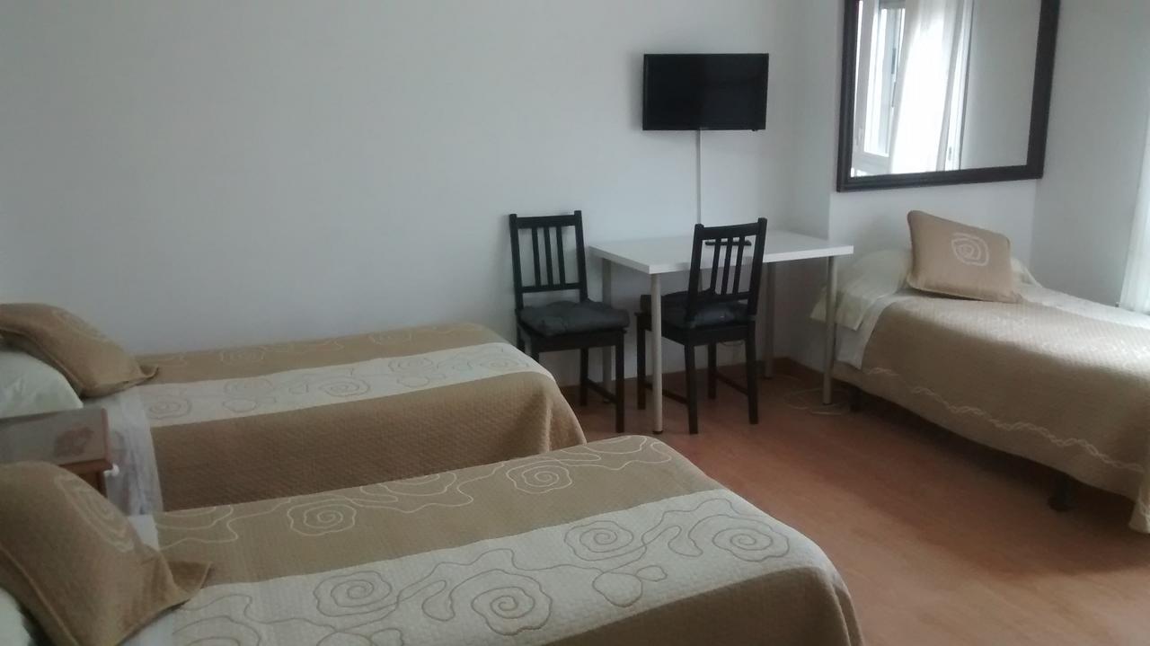 Pension Santa Rita Σαντιάγο ντε Κομποστέλα Εξωτερικό φωτογραφία
